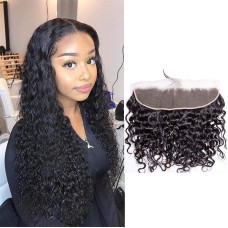 13x6 Hd Deep Wave Lace Frontal With Soft Lace 