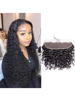 13x6 Hd Deep Wave Lace Frontal With Soft Lace 