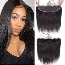 13x6 Hd Lace Frontal straight Raw Human Hair